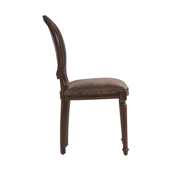 Madalyon Ahşap Sandalye