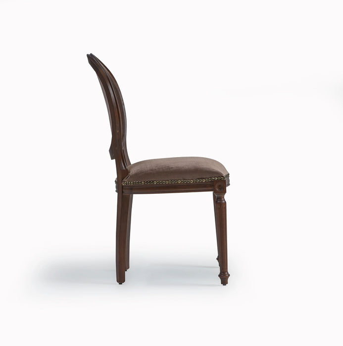 Madalyon Ahşap Sandalye