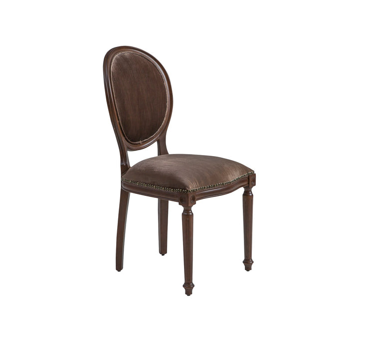 Madalyon Ahşap Sandalye