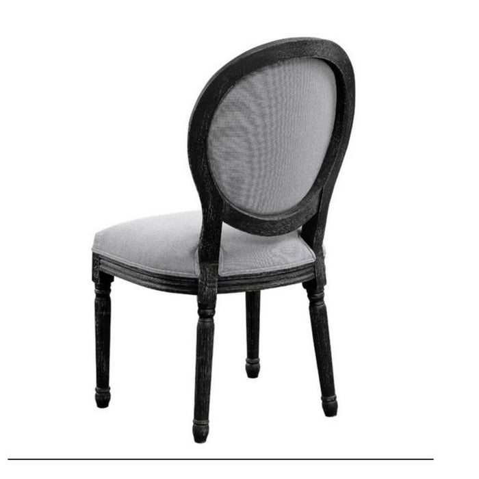 Madalyon Ahşap Sandalye