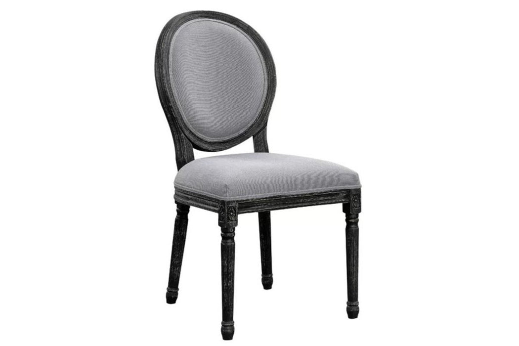 Madalyon Ahşap Sandalye