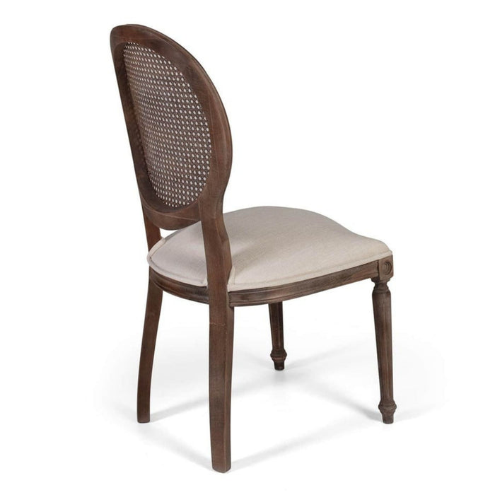 Madalyon Hazeranlı Ahşap Klasik Sandalye