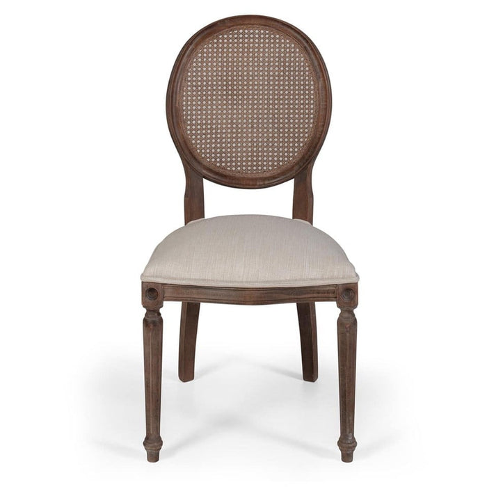 Madalyon Hazeranlı Ahşap Klasik Sandalye