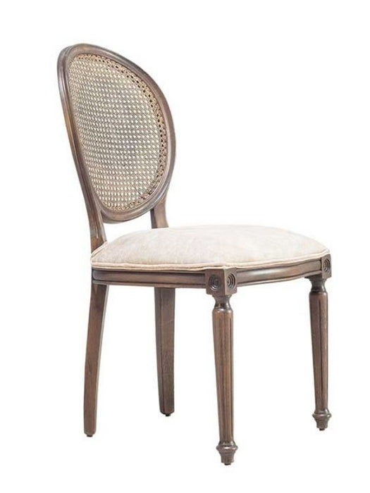 Madalyon Hazeranlı Ahşap Klasik Sandalye