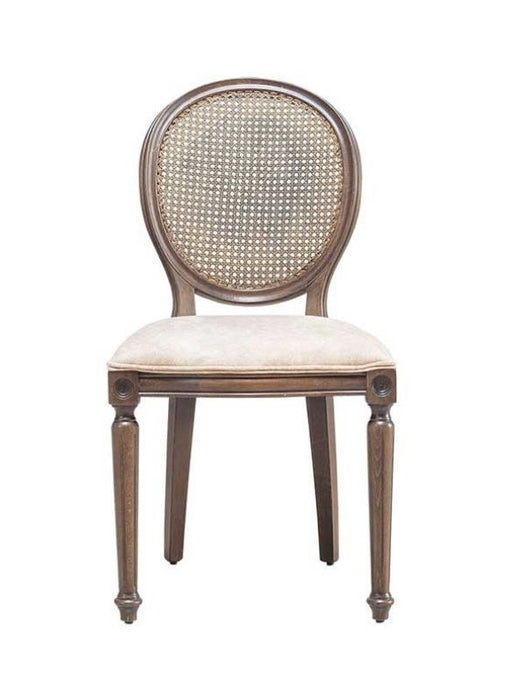 Madalyon Hazeranlı Ahşap Klasik Sandalye