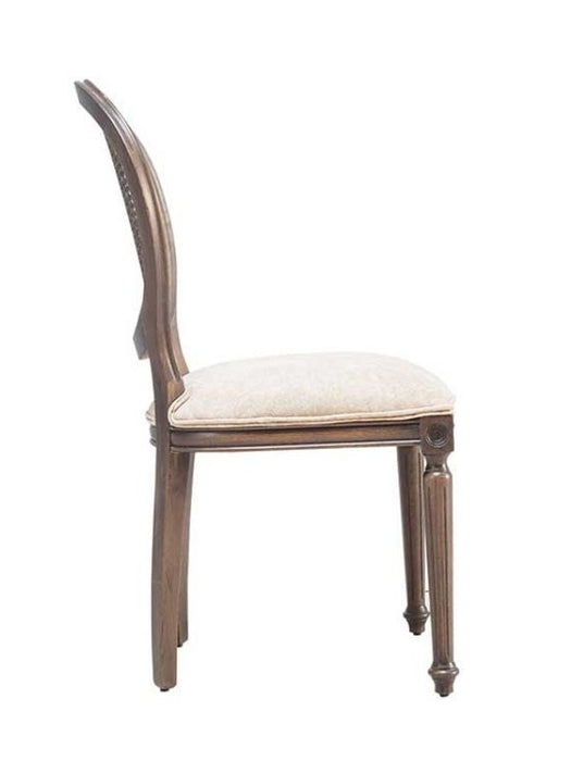 Madalyon Hazeranlı Ahşap Klasik Sandalye