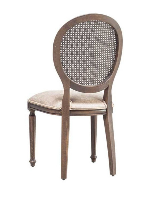 Madalyon Hazeranlı Ahşap Klasik Sandalye