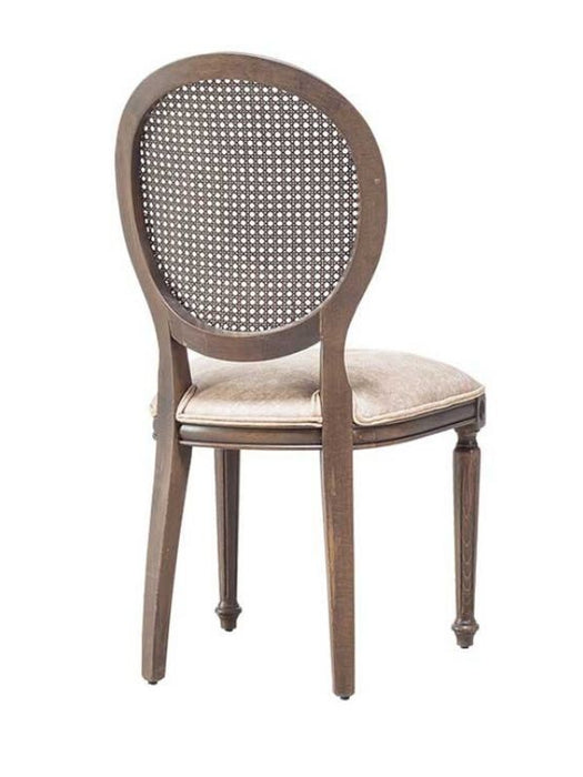 Madalyon Hazeranlı Ahşap Klasik Sandalye