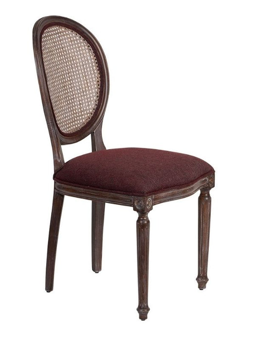 Madalyon Hazeranlı Ahşap Klasik Sandalye