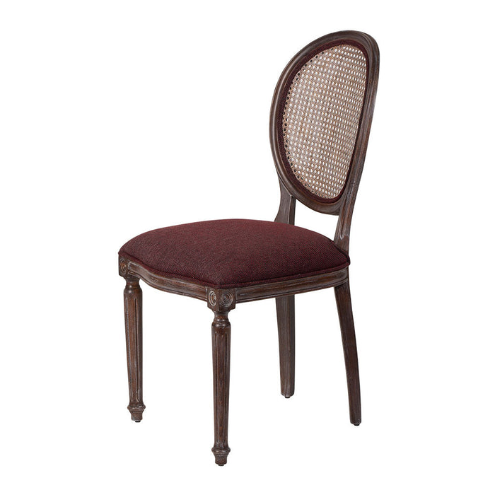 Madalyon Hazeranlı Ahşap Klasik Sandalye