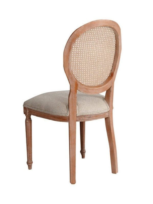 Madalyon Hazeranlı Ahşap Klasik Sandalye