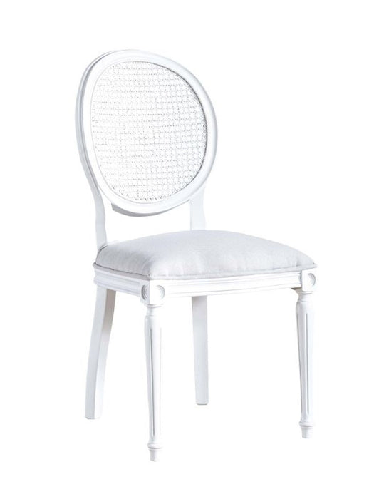 Madalyon Hazeranlı Ahşap Klasik Sandalye