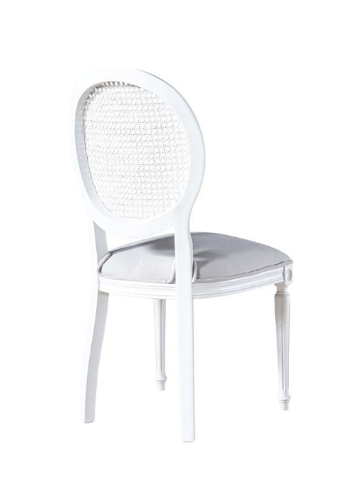 Madalyon Hazeranlı Ahşap Klasik Sandalye