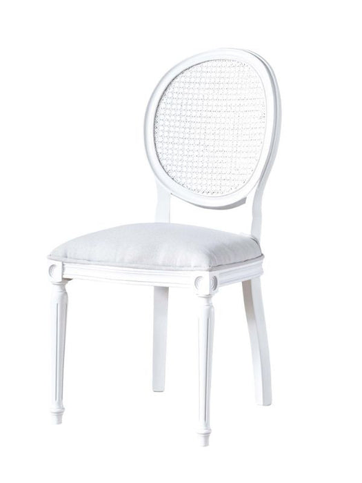 Madalyon Hazeranlı Ahşap Klasik Sandalye