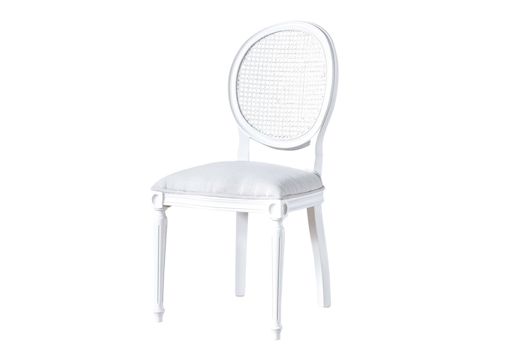 Madalyon Hazeranlı Ahşap Klasik Sandalye