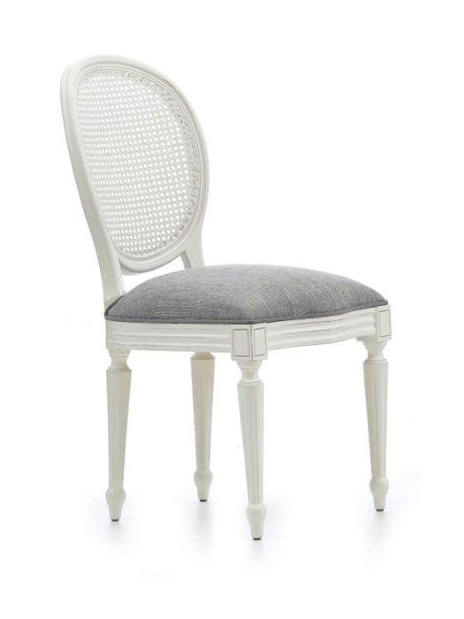 Madalyon Hazeranlı Ahşap Klasik Sandalye