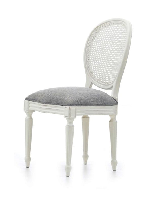 Madalyon Hazeranlı Ahşap Klasik Sandalye