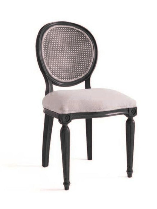 Madalyon Hazeranlı Ahşap Klasik Sandalye