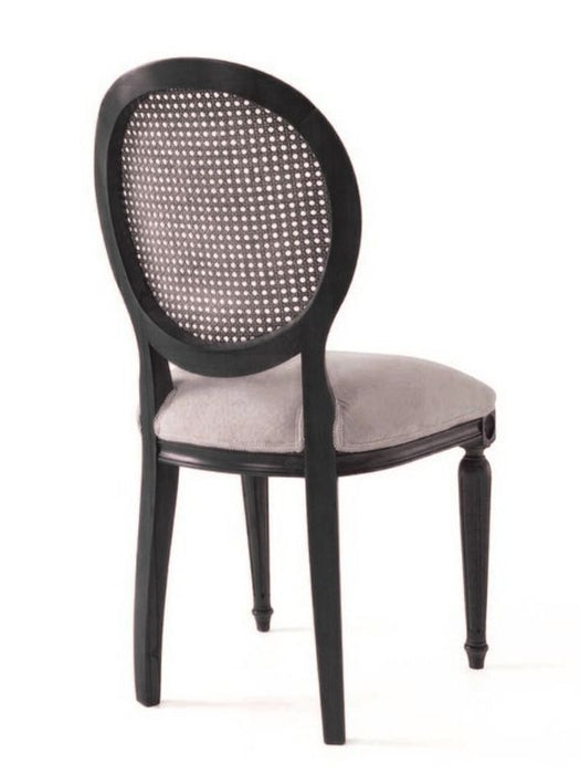 Madalyon Hazeranlı Ahşap Klasik Sandalye