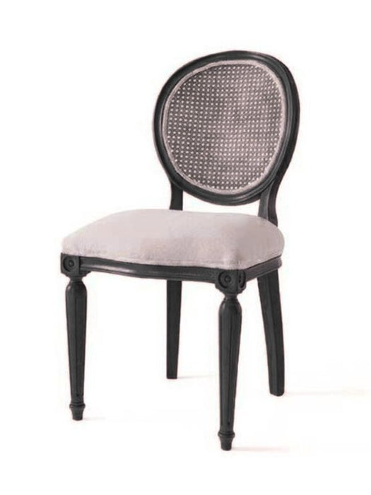 Madalyon Hazeranlı Ahşap Klasik Sandalye