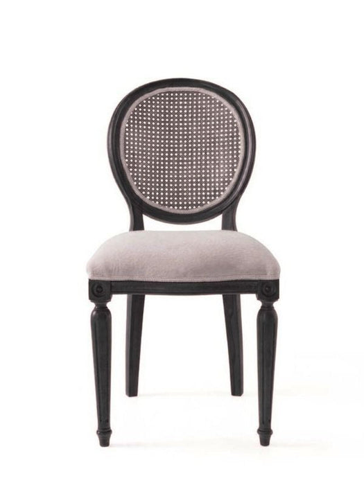 Madalyon Hazeranlı Ahşap Klasik Sandalye