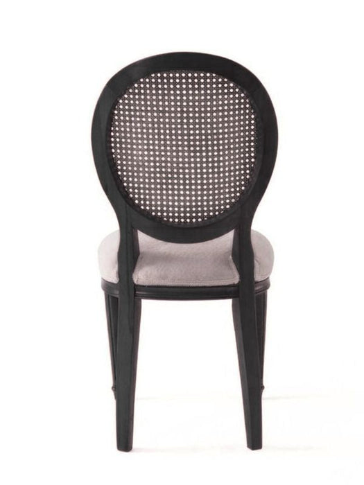 Madalyon Hazeranlı Ahşap Klasik Sandalye