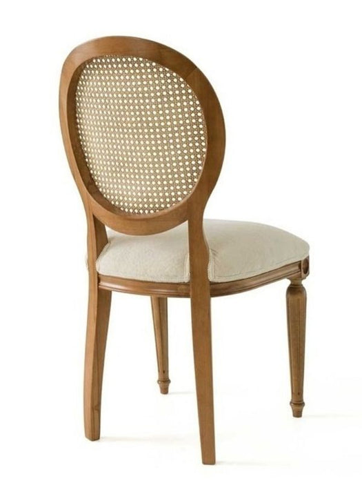 Madalyon Hazeranlı Ahşap Sandalye