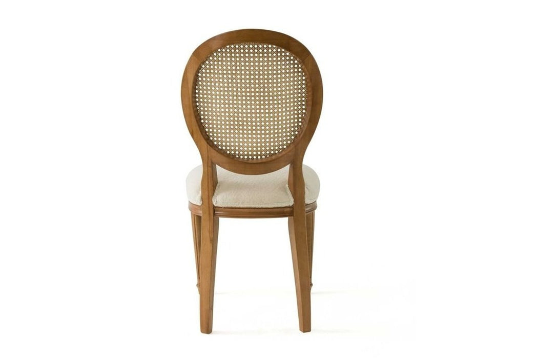 Madalyon Hazeranlı Ahşap Sandalye