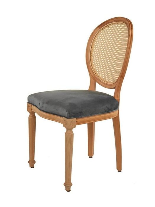 Madalyon Hazeranlı Ahşap Sandalye