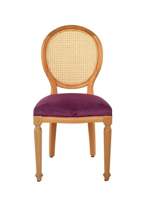 Madalyon Hazeranlı Ahşap Sandalye