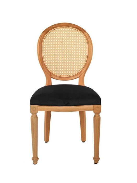 Madalyon Hazeranlı Ahşap Sandalye