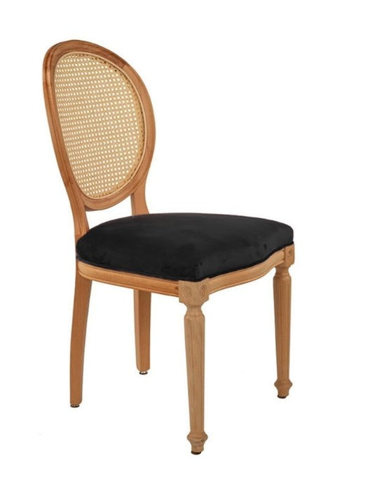 Madalyon Hazeranlı Ahşap Sandalye