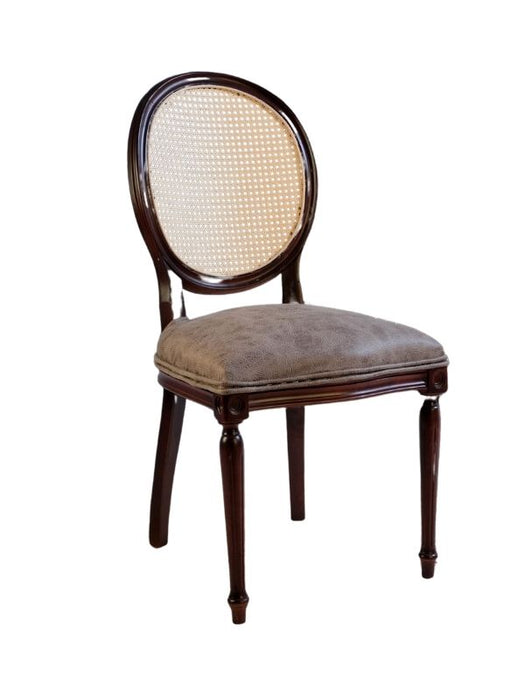 Madalyon Hazeranlı Ahşap Sandalye