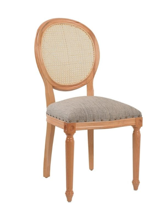 Madalyon Hazeranlı Klasik Sandalye