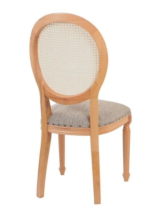 Madalyon Hazeranlı Klasik Sandalye