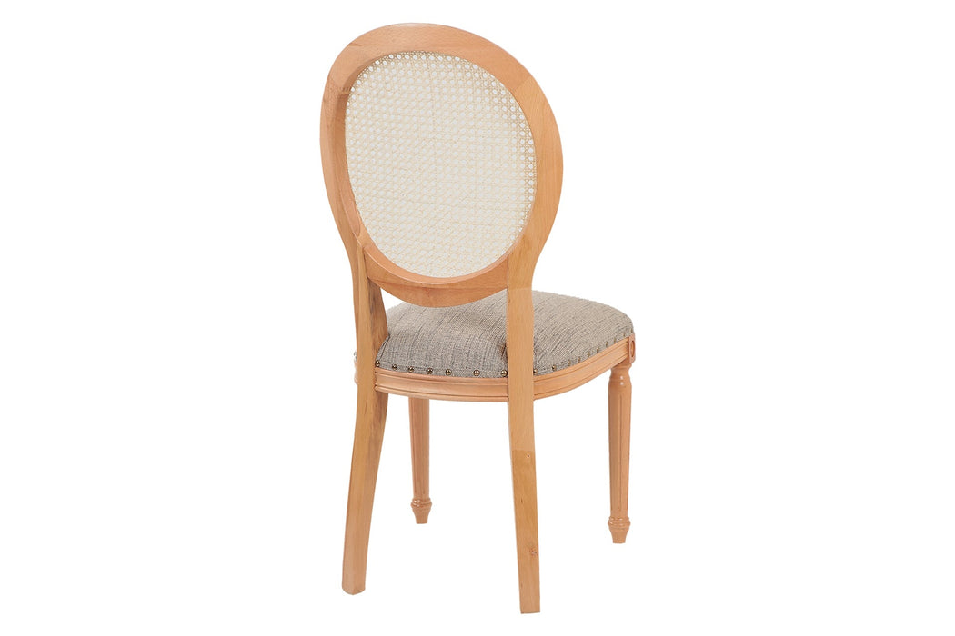 Madalyon Hazeranlı Klasik Sandalye