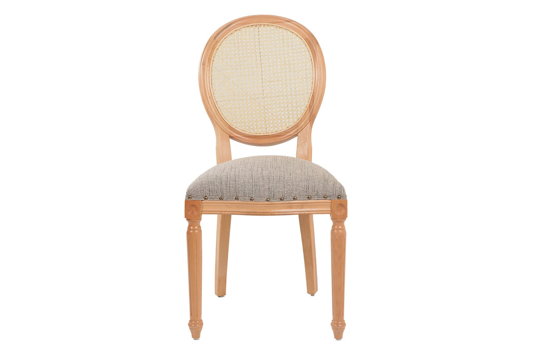 Madalyon Hazeranlı Klasik Sandalye