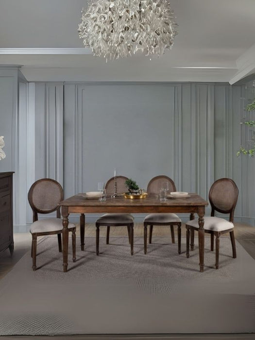 Madalyon Hazeranlı Sandalye