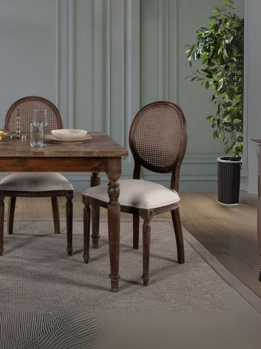 Madalyon Hazeranlı Sandalye