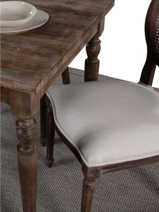 Madalyon Hazeranlı Sandalye