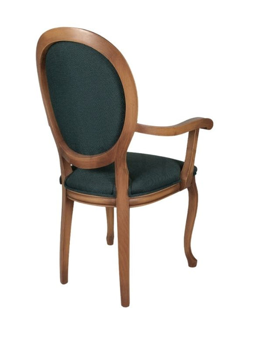 Madalyon Kolçaklı Sandalye