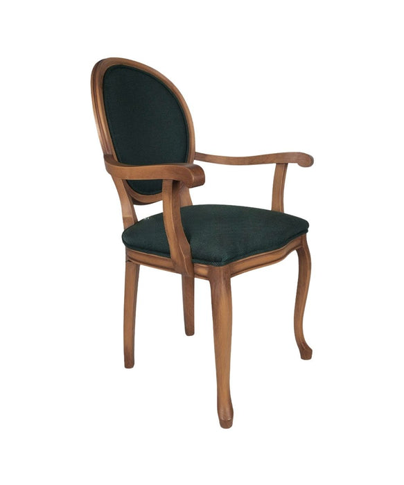 Madalyon Kolçaklı Sandalye