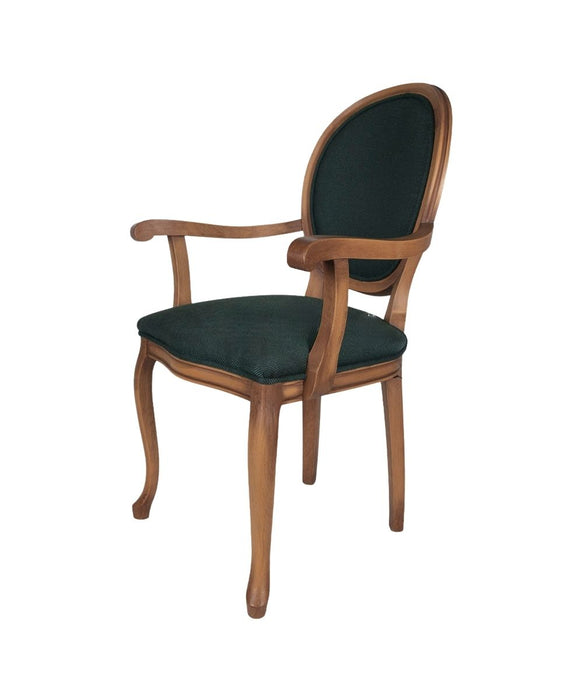 Madalyon Kolçaklı Sandalye