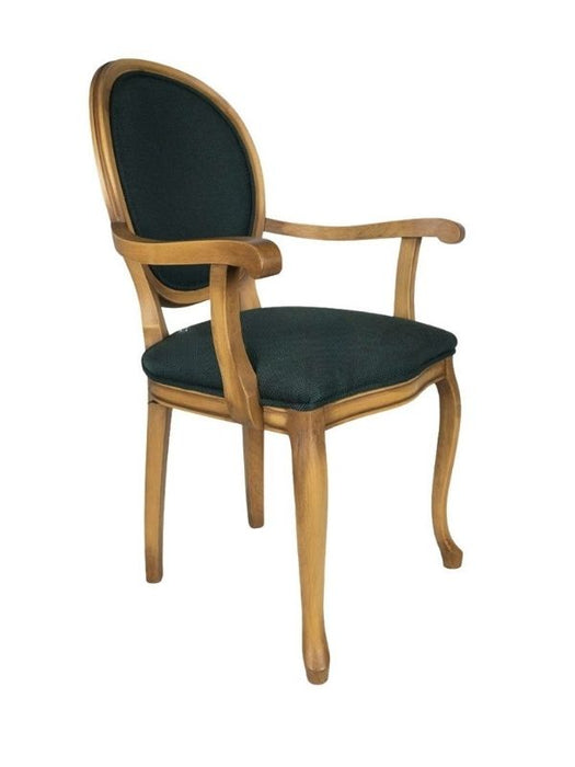 Madalyon Kolçaklı Sandalye