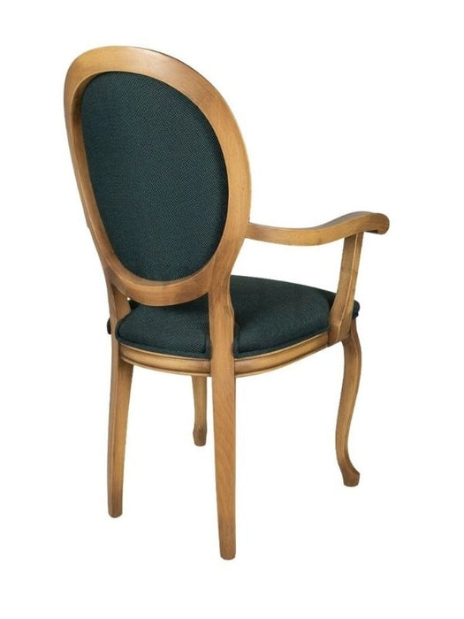 Madalyon Kolçaklı Sandalye