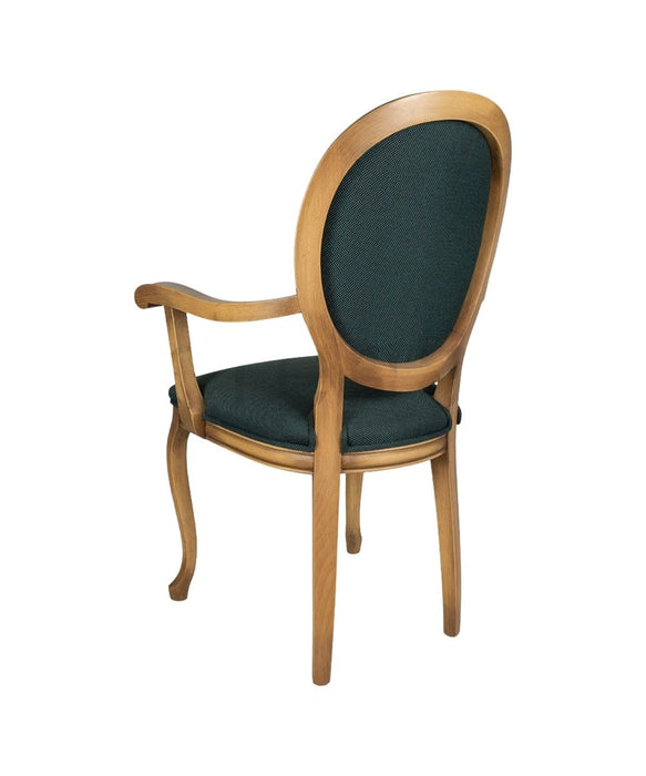 Madalyon Kolçaklı Sandalye