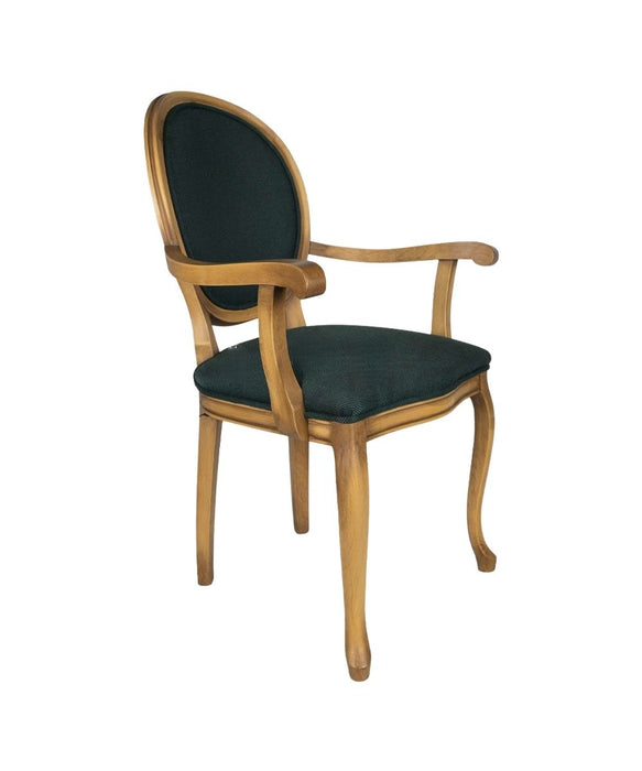 Madalyon Kolçaklı Sandalye