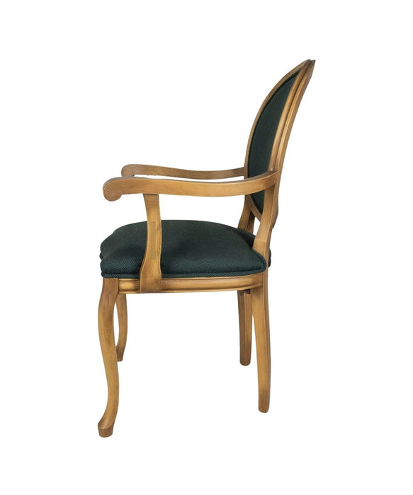 Madalyon Kolçaklı Sandalye