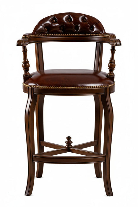 Majesta Classic Ahşap Bar Sandalyesi