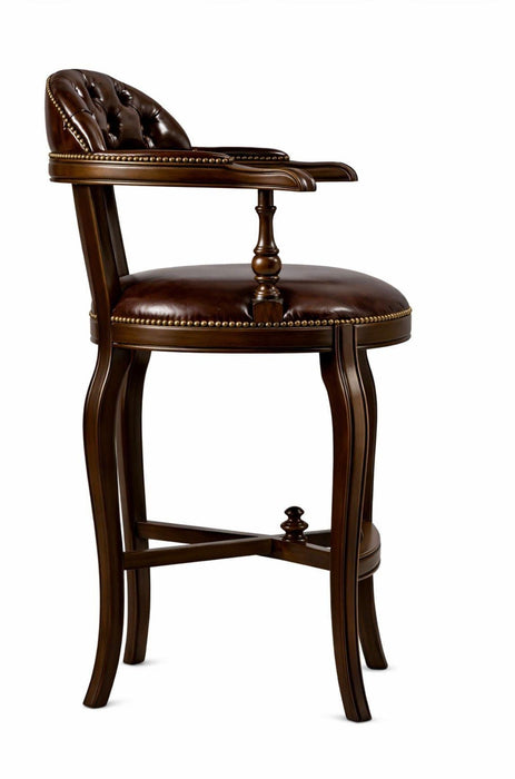 Majesta Classic Ahşap Bar Sandalyesi
